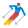 Skiing