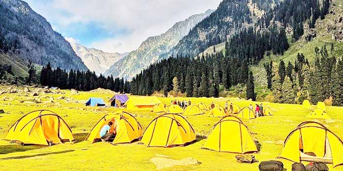 Camping